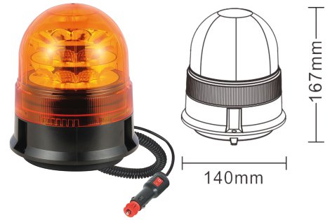 Impos LED-Warnlicht (Magnet)