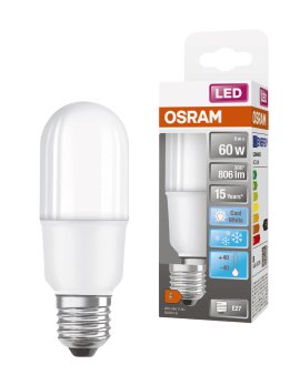 OSRAM Energiesparlampe Star Stick E27 8W