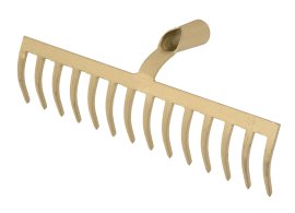 OFFNER Gartenrechen 14 Zinken ohne Stiel