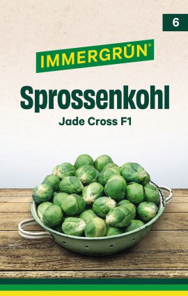 IMMERGRÜN Tütensamen Rosenkohl Jade Cross F1