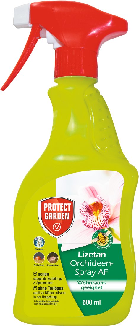 PROTECT HOME Lizetan Orchideen-Spray AF 500 ml
