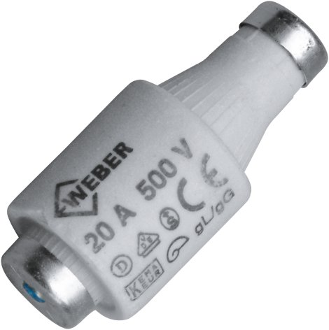 KOPP DIAZED-Sicherungseinsatz 20 A, 5 Stk.