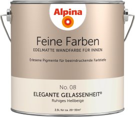 ALPINA Feine Farbe Elegant Gelass 2,5 l