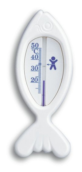 Badethermometer Fisch Eco-Blue