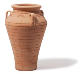 Pflanzvase Pitos Terracotta ⌀ 36x55 cm