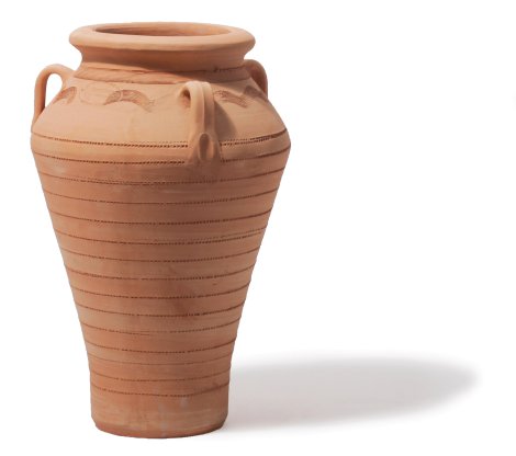 Pflanzvase Pitos Terracotta ⌀ 36x55 cm