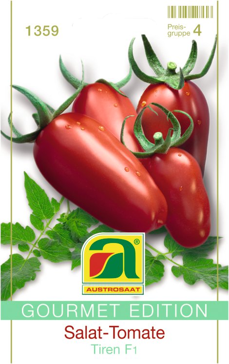 Gourmet Edition Salat-Tomate Tiren F1