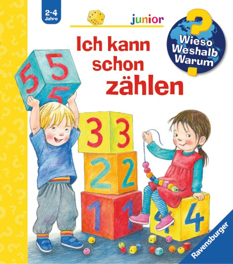 RAVENSBURGER Buch Ich kann schon zählen