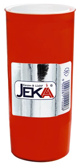 JEKA Glas-Kompo - Öllicht Rot 6 Tage