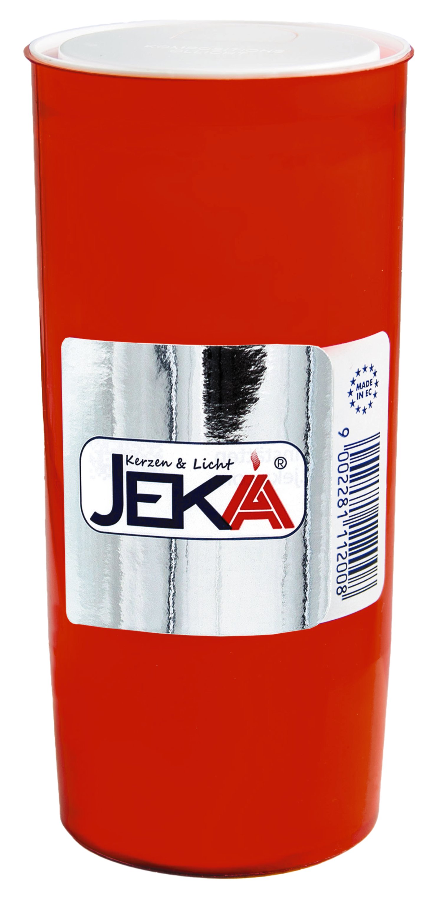 JEKA Glas-Kompo - Öllicht Rot 6 Tage
