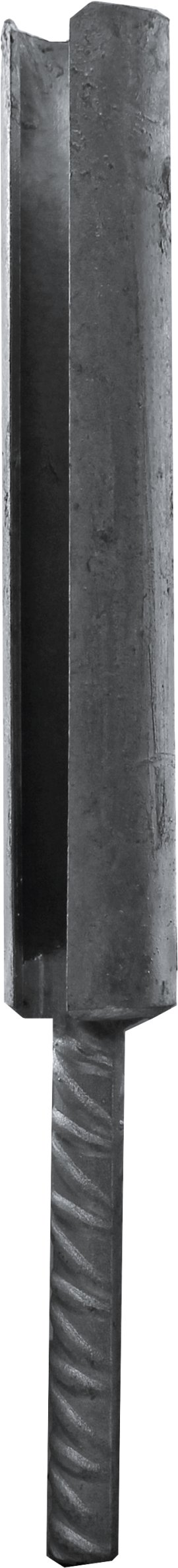 H+S Bodenhülse für Oktavia® Zwischensäulen aus Stahl verzinkt