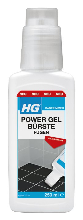 HG Power Gel Bürste Fugen