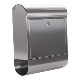 ROTTNER Edelstahl Briefkasten Rondello