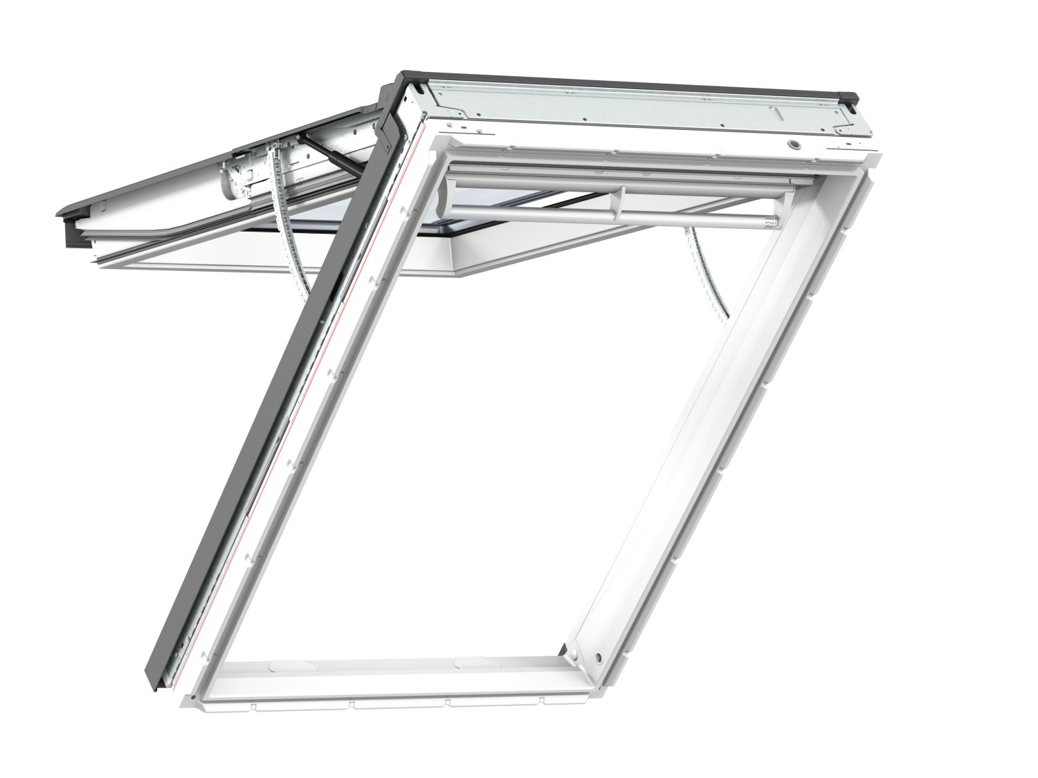 VELUX Elektro-Klapp-Schwingfenster GPU 006621