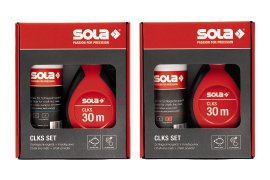 SOLA Markier-Set CLKS mit Schnur & Kreide Blau