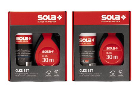 SOLA Markier-Set CLKS mit Schnur & Kreide Blau