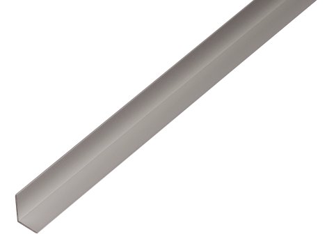 ALBERTS Klemm T-Winkel Aluminium Silber eloxiert 2 m, 14,5x11,5x2 mm
