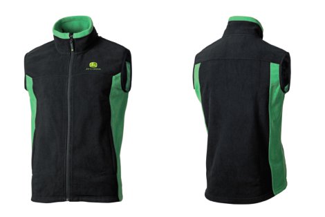 John Deere Feld-Fleece-Weste XXL