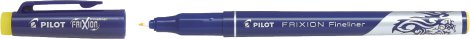 PILOT Fineliner Frixion Gelb 0,45 mm