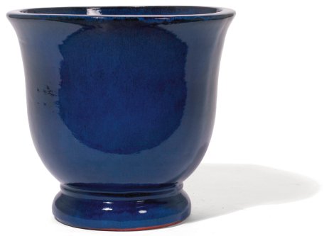 Pflanzpokal Tang Ocean Blau ⌀ 40x37 cm