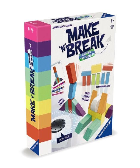 RAVENSBURGER Make n Break - Around the World