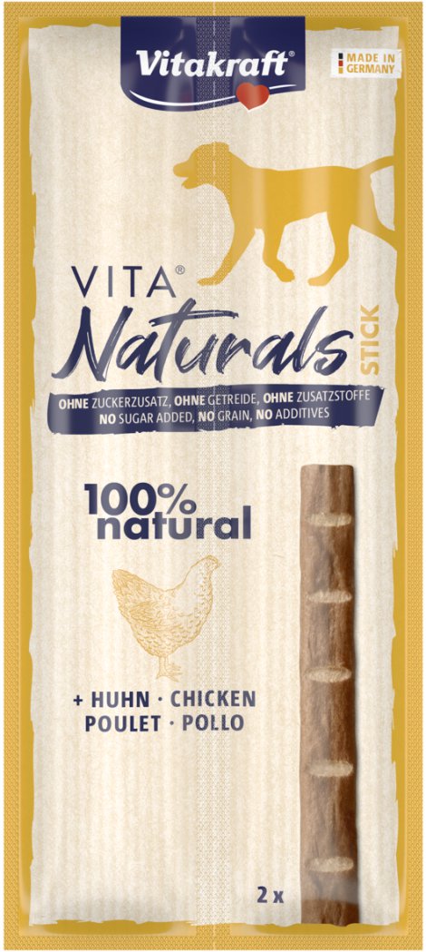 VITAKRAFT Sticks Vita Naturals mit Huhn 2er-Pack