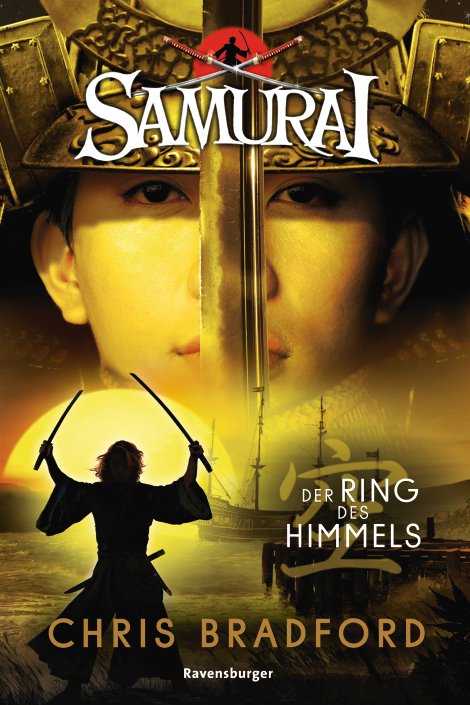 RAVENSBURGER Buch Samurai Band 8 Der Ring des Himmels