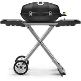 NAPOLEON E-Grill Travel Q Pro 285-EX mit klappbarem Wagen
