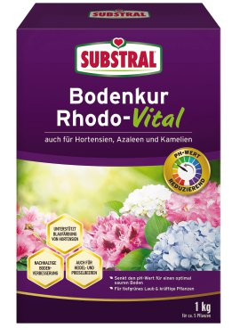SUBSTRAL® Rhodo-Vital Bodenkur 1 kg