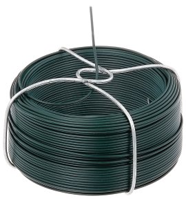 ALBERTS Drahtspule Grün