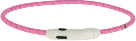 LED-Halsband Maxi-Safe 65 cm, pink