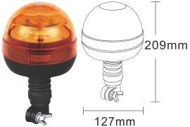 Impos LED-Warnlicht (Flexibel)