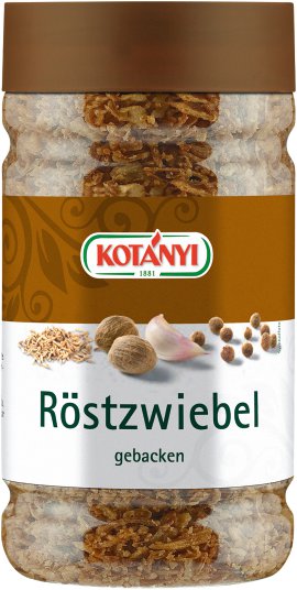 KOTÁNYI Röstzwiebel gebacken 301 g/Dose