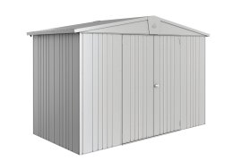 BIOHORT Gerätehaus Europa 4A, silber-metallic