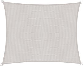 WINDHAGER Sonnensegel CANNES - rechteckig, grau
