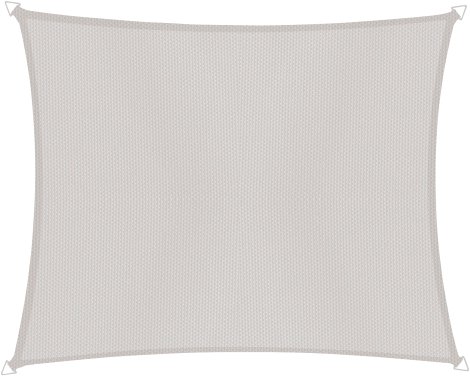 WINDHAGER Sonnensegel CANNES rechteckig 4x5 m, grau