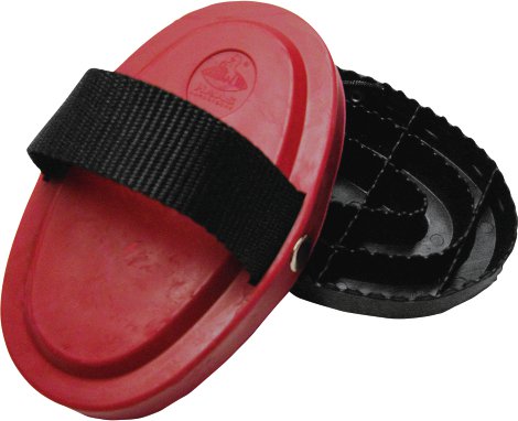 Pferdestriegel New Generation 16x10 cm