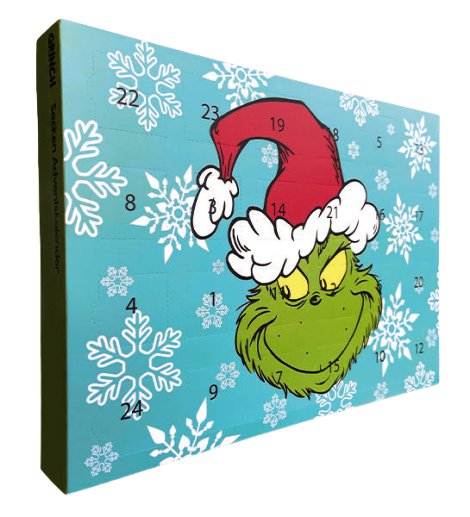 Adventkalender Grinch Slipcase 35-38