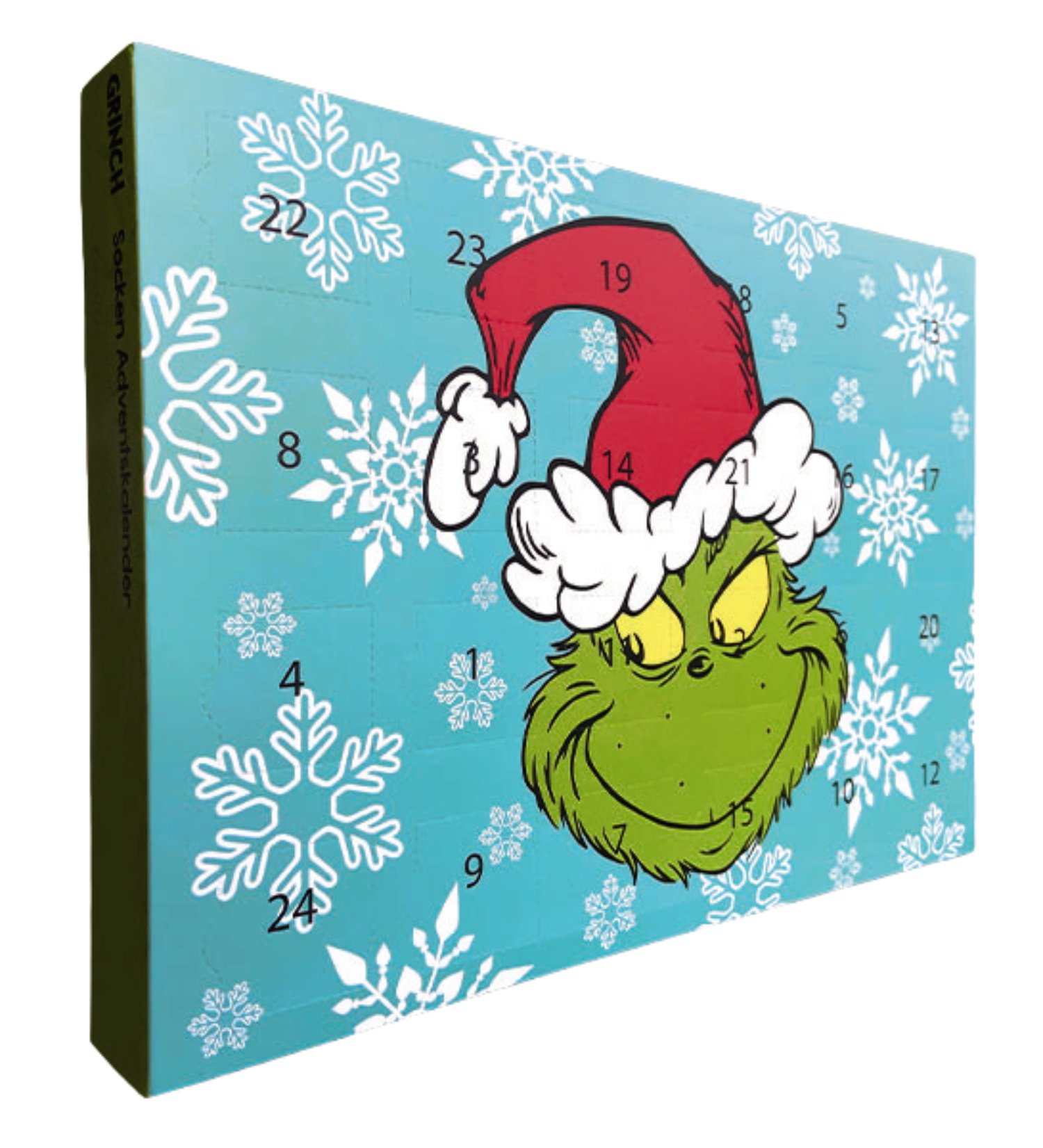 Adventkalender Grinch Slipcase