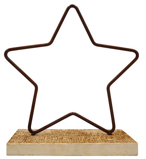 Stern Mailand 30x13x37 cm (BxTxH)