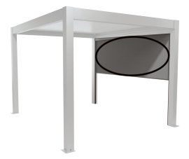 BIOHORT Sonnenschutzrolle elektrisch Quarzgrau-metallic 3,5 m