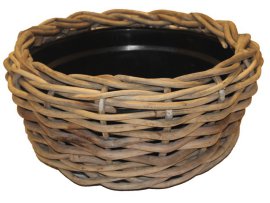 DRYPOT Pflanzschale CL Grau ø 40 cm