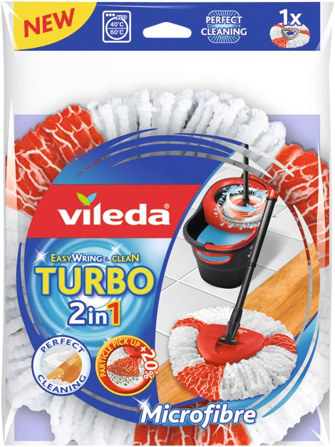 VILEDA Ersatzkopf für Easy Wring Mocio Turbo