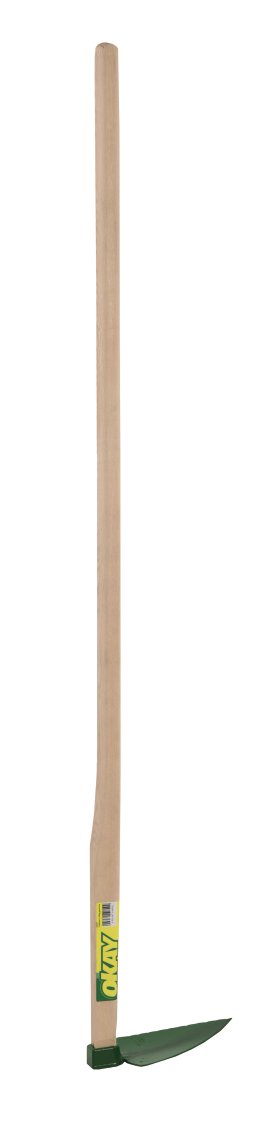 OKAY Feldhaue geschmiedet mit geradem Stiel 400 g