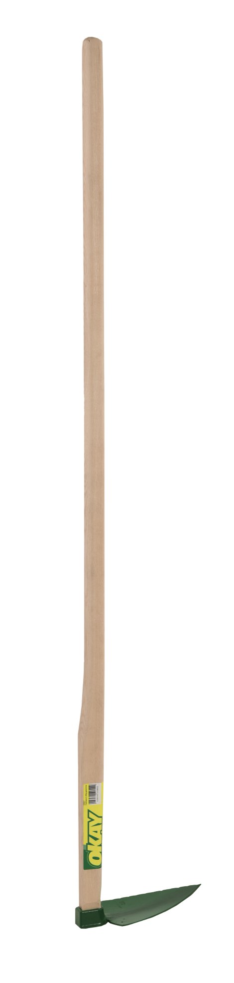 OKAY Feldhaue geschmiedet mit geradem Stiel 400 g