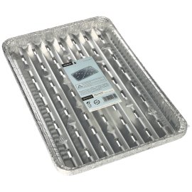 Grillschale Aluminium 2,5x23x34 cm, 5 Stk.