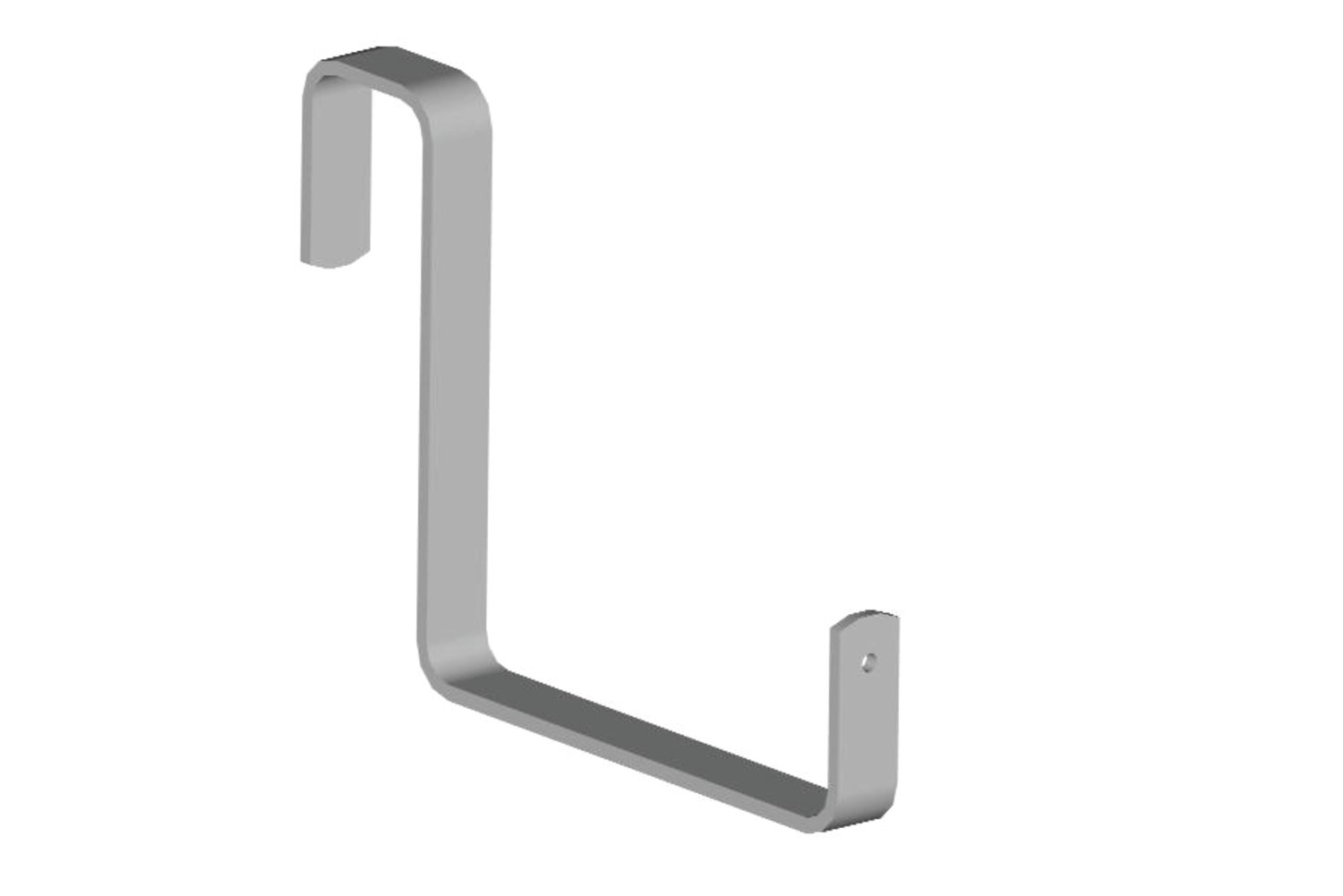 Blumenkistenträger 1 blau verzinkt 16 cm