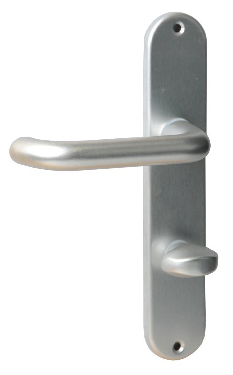 ALPERTEC Türbeschlag Claudia-LS Aluminium F1 eloxiert WC