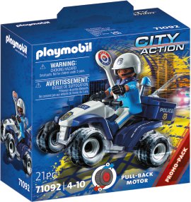 PLAYMOBIL® Polizei Speed Quad