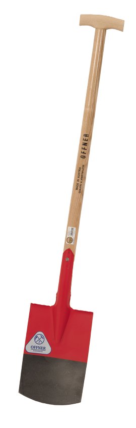 OFFNER Spaten mit Doppelfeder